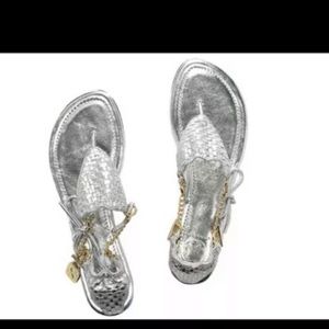 Cici Silver Sandel 6.5 original